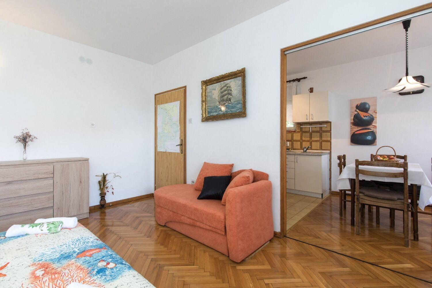 Apartments Kate - 100 M From Beach Malinska Exterior foto